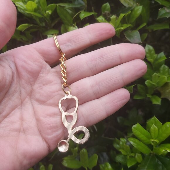 Stethoscope Keychain - Picture 2 of 2